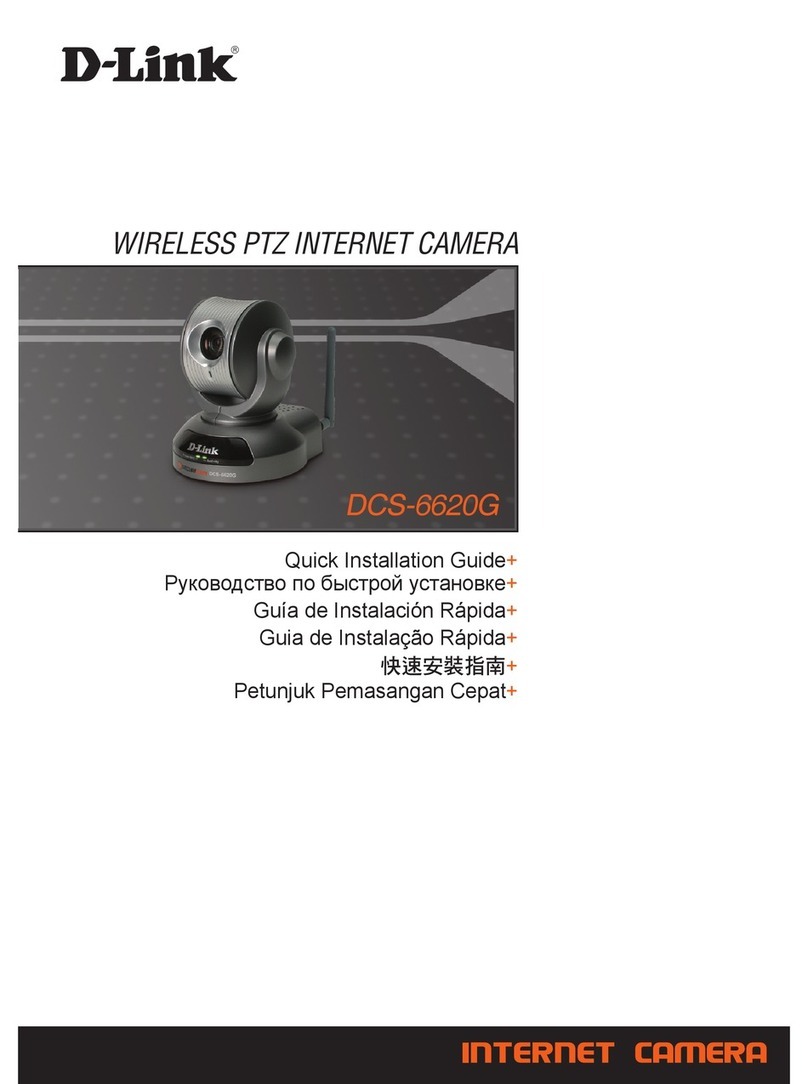 D-Link DCS-6620G - Network Camera User manual