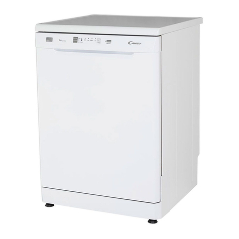Candy CDP 6350 User manual