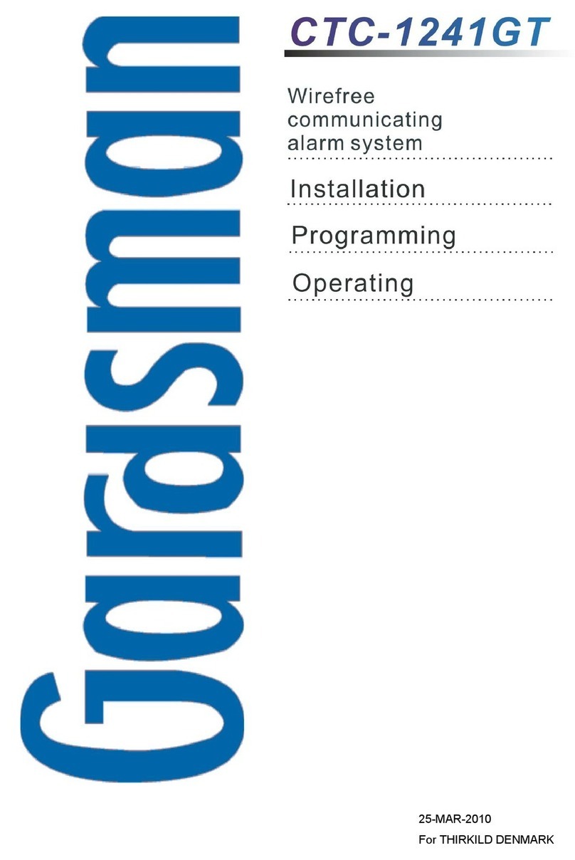 Gardsman CTC-1241GT installation guide