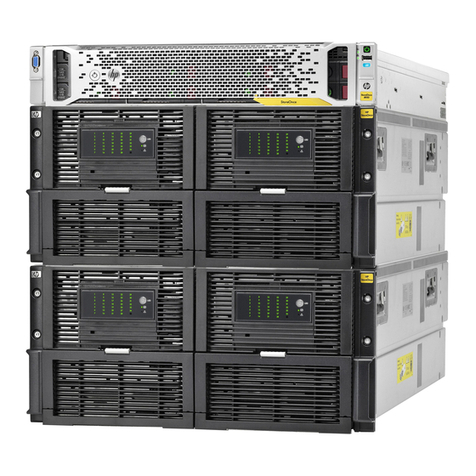HP StoreOnce 4900 Backup Operator's manual