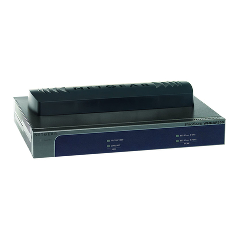 NETGEAR WNDAP350 - ProSafe 802.11n Dual Band Wireless Access... User manual