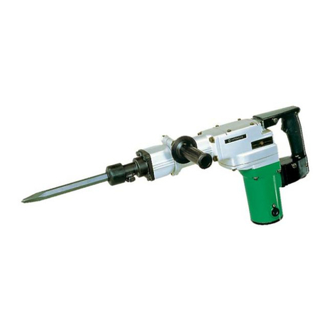 Hitachi H 55SA User manual