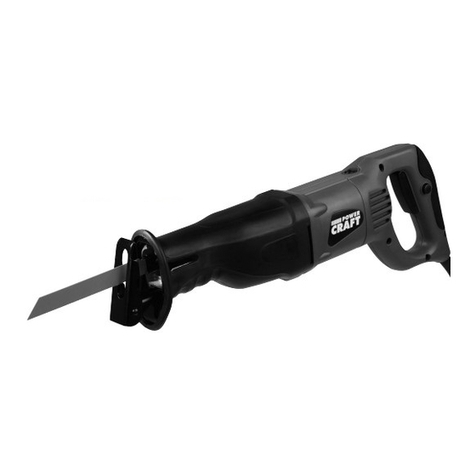Power Craft prs-850 user manual