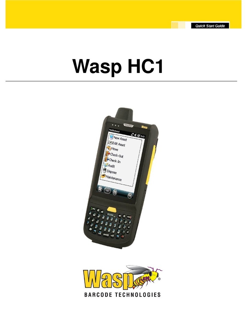 Wasp HC1 User manual