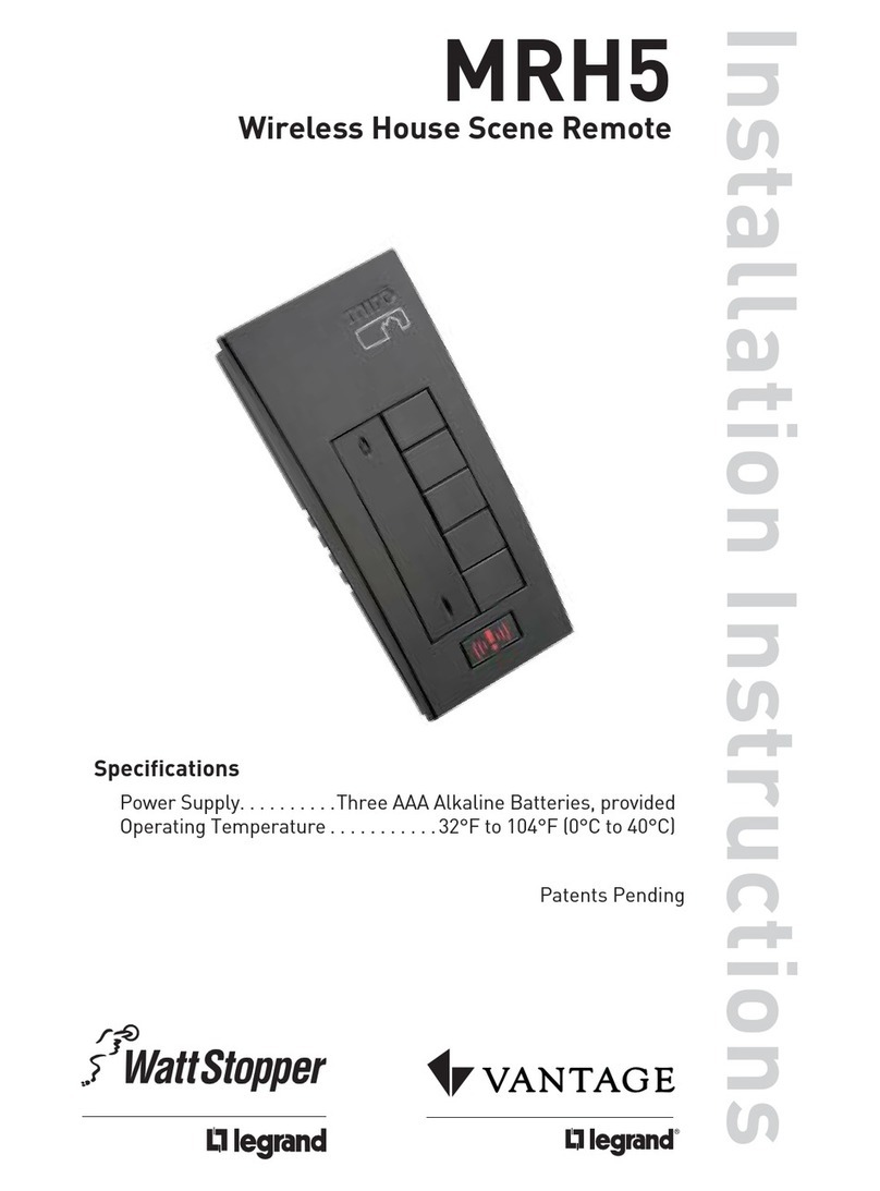 Miro MRH5 installation instructions