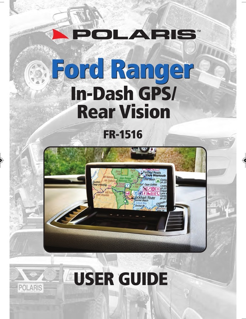 Polaris FR-1516 User manual