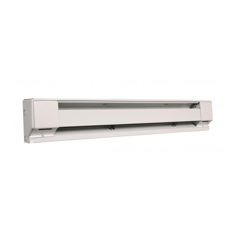 Marley 2500 & C2500 Series Installation, operation & maintenance manual