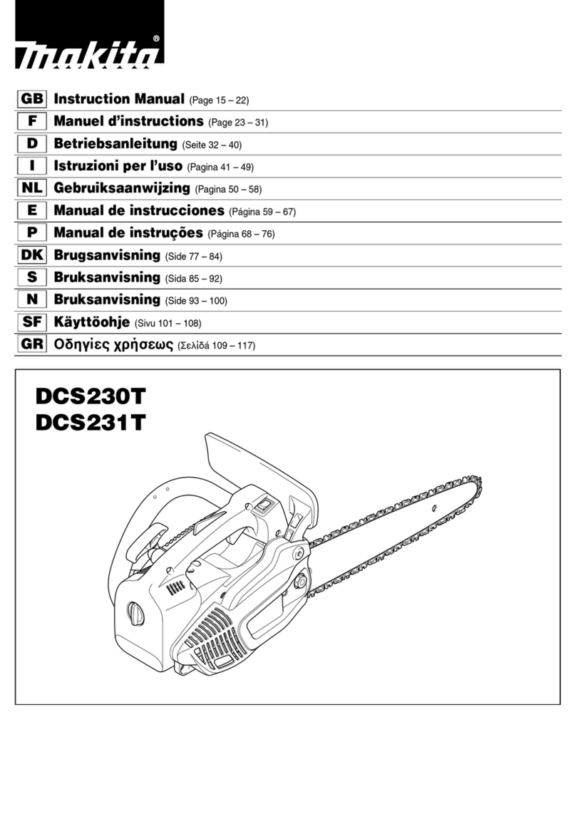 Makita DCS230T User manual Makita DCS230T User manual