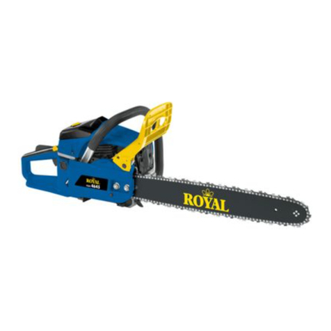 Royal RBK 4645 operating instructions