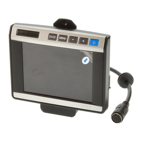 Waeco PerfectView M5L User manual Waeco PerfectView M5L User manual