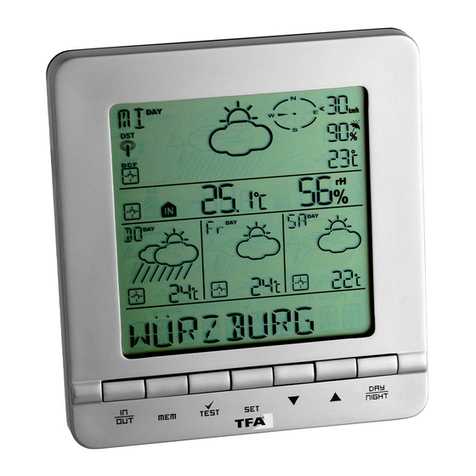 TFA Meteotime Star instruction manual