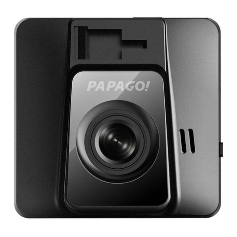 Papago GoSafe 388 User manual