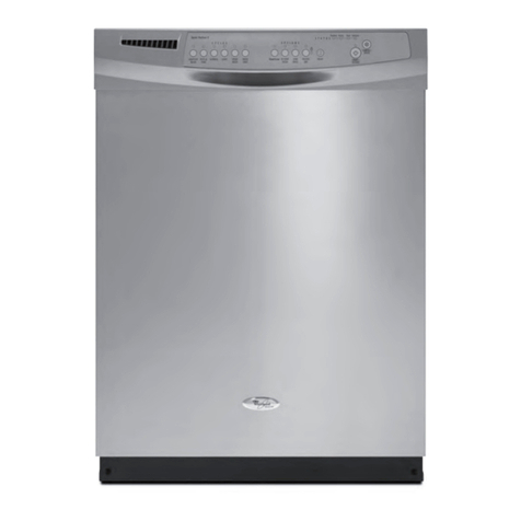 Whirlpool Gold GU2800XTV User manual