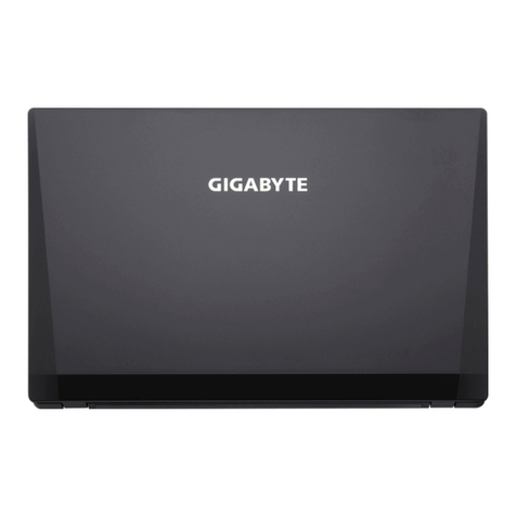 Gigabyte P15 User manual