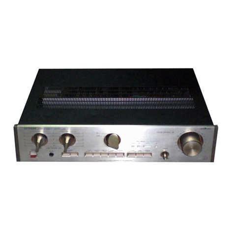 Luxman L-235 Service manual