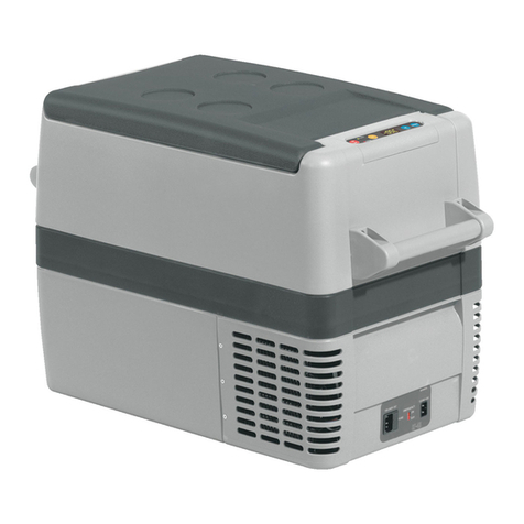 Waeco Coolfreeze CF-40 instruction manual Waeco Coolfreeze CF-40 instruction manual