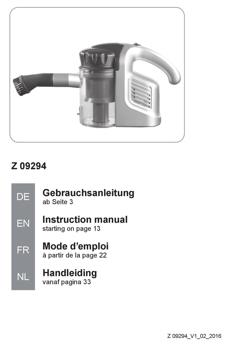 Cleanmaxx Z 09294 instruction manual