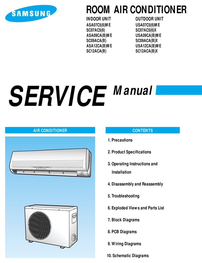 Samsung ASA07C5(6)ME User manual
