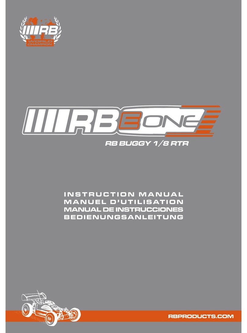 RB E One instruction manual