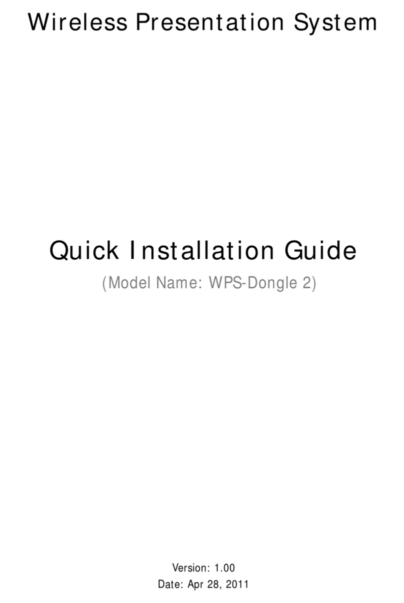 Awind WPS-Dongle 2 Quick installation guide