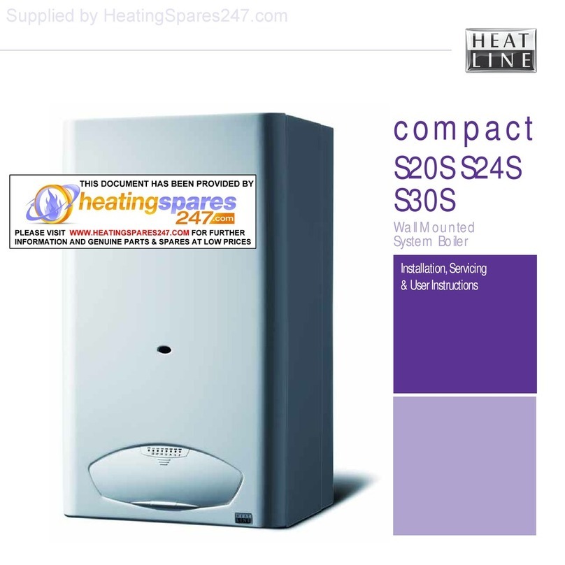 Heatline compact S20S User guide