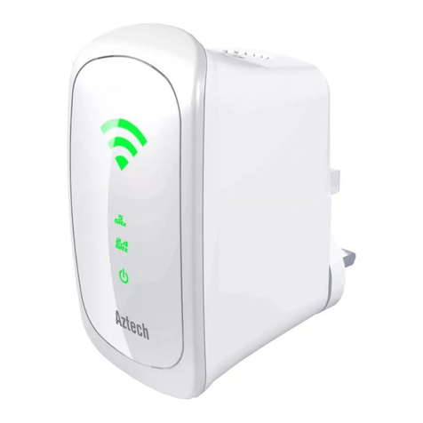Aztech WL590E User manual