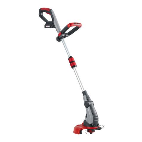 AL-KO GTLi 18V User manual