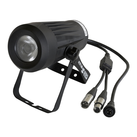 Briteq MICRO BEAMER RGBW User manual