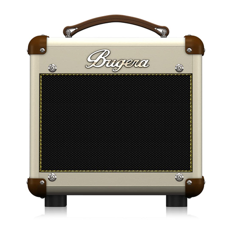 Bugera BC15 User manual
