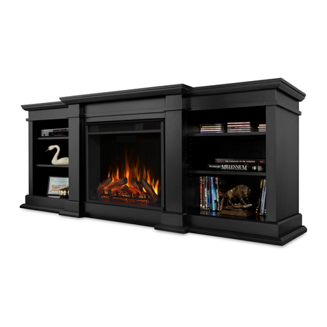 RealFlame Fresno G1200 User manual RealFlame Fresno G1200 User manual