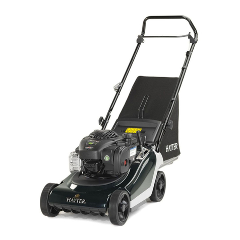Hayter Spirit 41 User manual