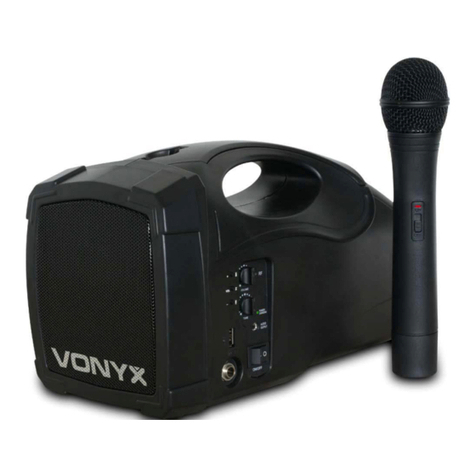 Vonyx ST010 User manual