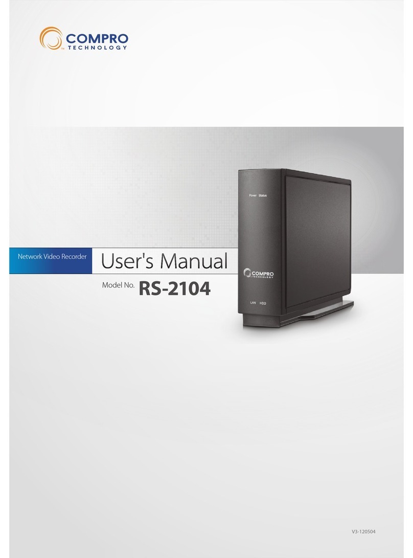 COMPRO RS-2104 user manual