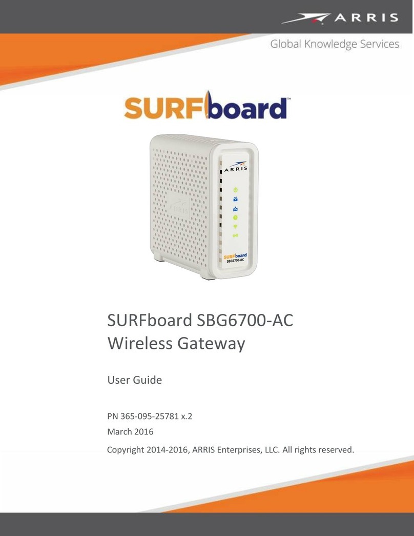 SURFboard SBG6700-AC user guide