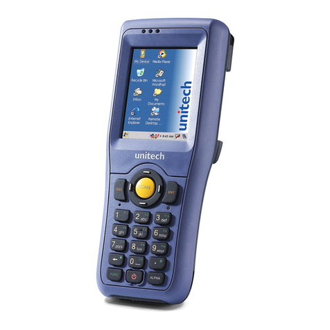 Unitech HT682 User manual