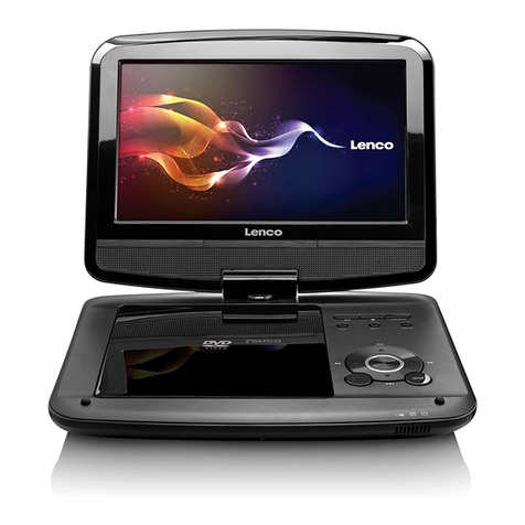 LENCO DVP-9412 user manual