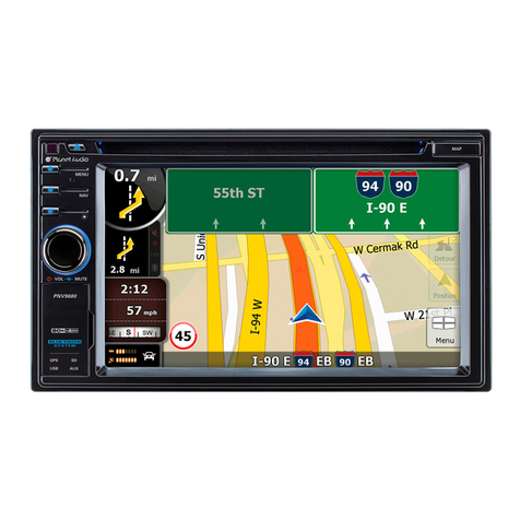 Planet Audio PNV9680 User manual