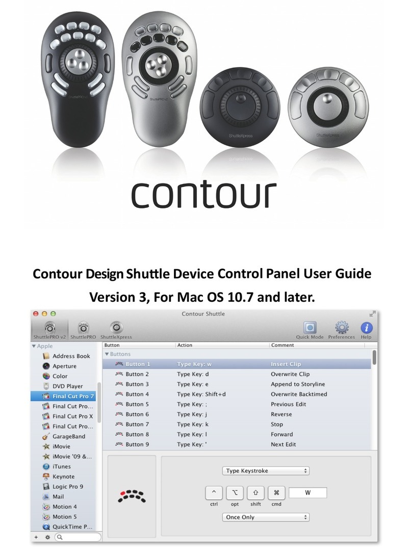 Contour Design Version 3 user guide