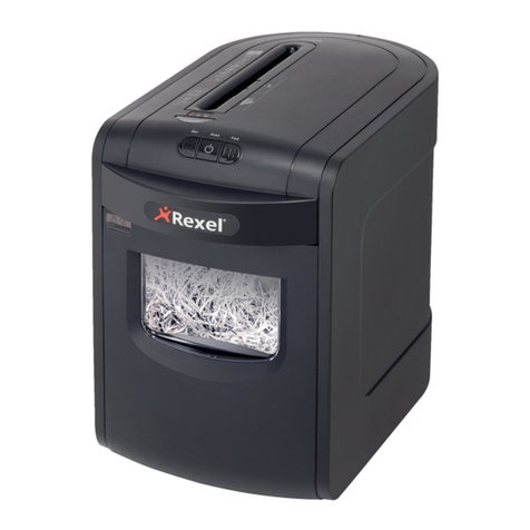Rexel Mercury RES1523 instruction manual