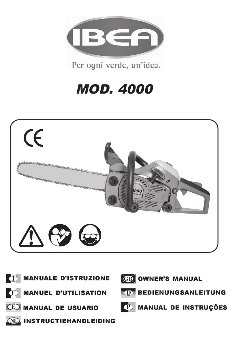 IBEA 4000 owner's manual