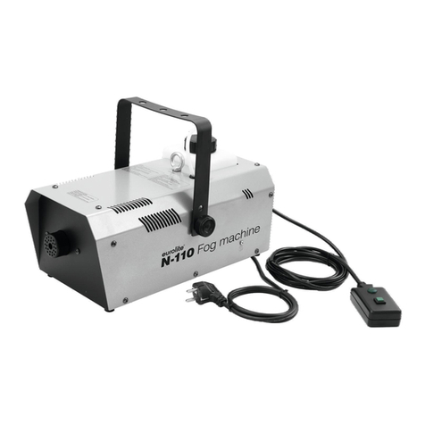 EuroLite N-110 Smoke-machine user manual
