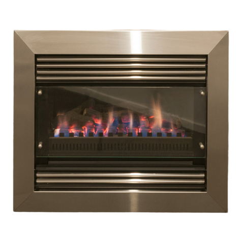 RealFlame PYROTECH Installation instructions