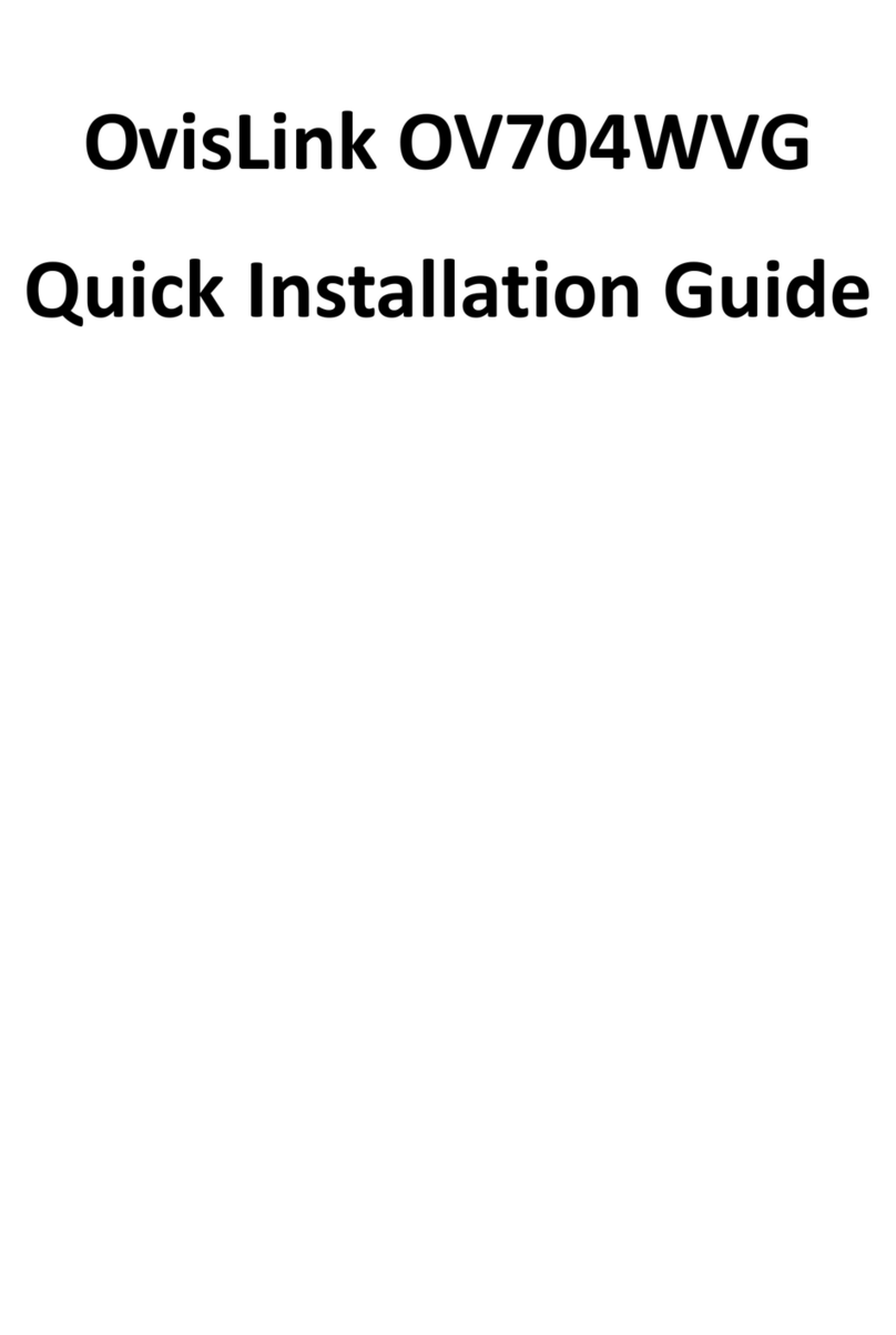 Ovislink OV704WVG Quick installation guide