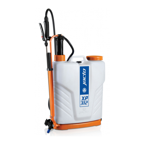 Jacto XP312 User manual