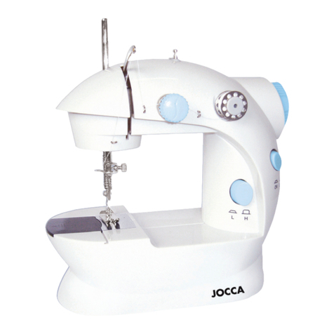 JOCCA 6642 instruction manual