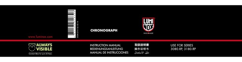Luminox 3080.RP User manual