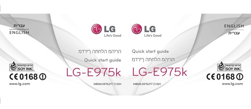 LG LG-E975k User manual
