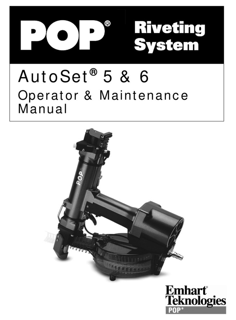 Emhart AutoSet 5 User manual
