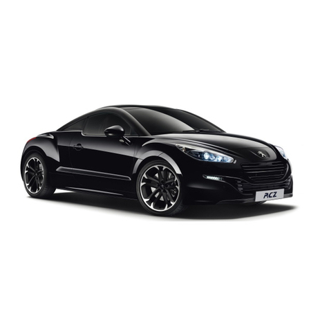 PEUGEOT RCZ User manual PEUGEOT RCZ User manual