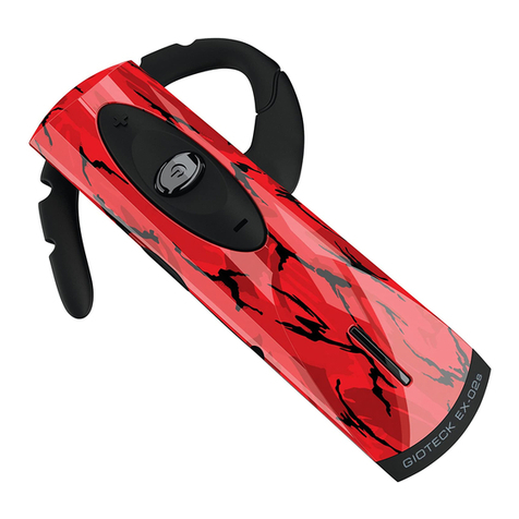 Gioteck EX-02 manual